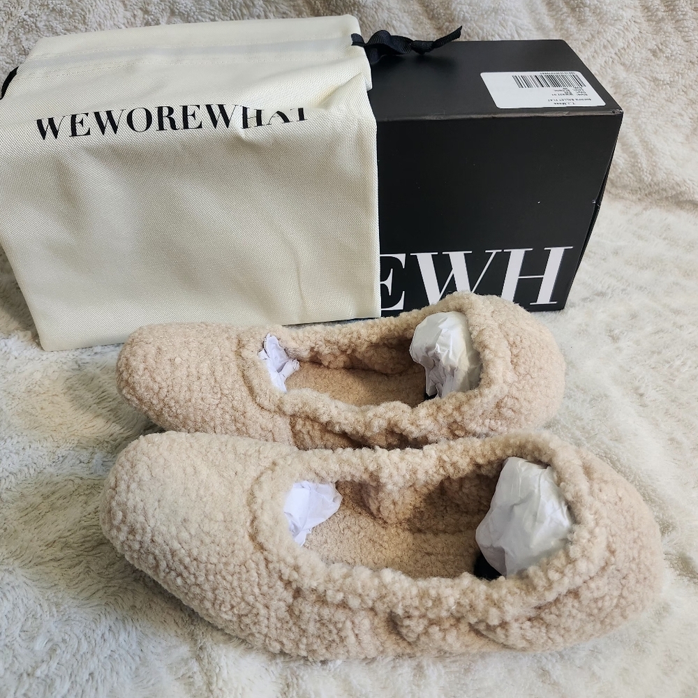 Sherpa Ballet Flat WeWorewhat